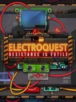 Electroquest: Resistance is Futile cover