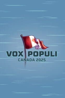 Vox Populi: Canada 2025 cover