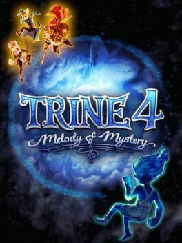 Trine 4: Melody of Mystery cover