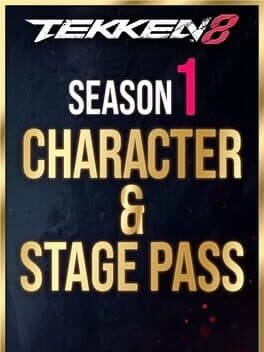 Tekken 8: Season 1 Character & Stage Pass cover