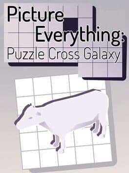 Picture Everything: Puzzle Cross Galaxy cover