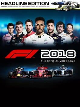 F1 2018: Headline Edition cover