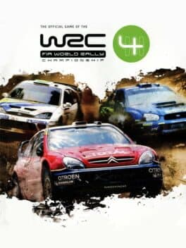 WRC 4 cover