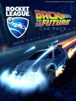 Rocket League: Back to the Future Car Pack cover