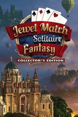 Jewel Match Solitaire Fantasy: Collector's Edition cover