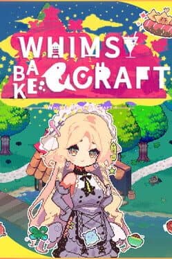 Whimsy Bake ＆ Craft cover