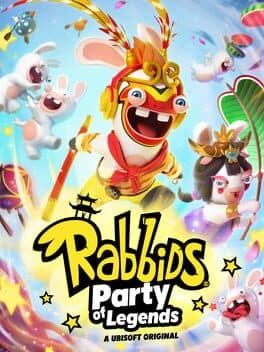 Rabbids: Party of Legends cover