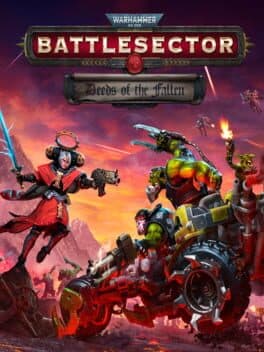 Warhammer 40,000: Battlesector – Deeds of the Fallen cover