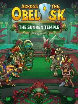 Across the Obelisk: The Sunken Temple cover