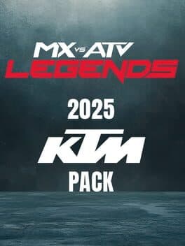 MX vs. ATV: Legends - KTM Pack 2025 cover