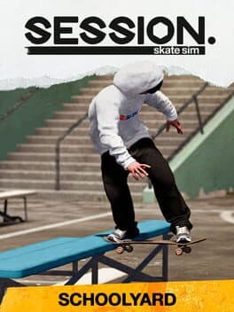 Session: Skate Sim - Schoolyard cover