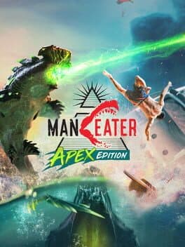 Maneater: Apex Edition cover