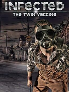 Infected: The Twin Vaccine cover
