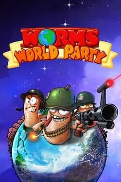 Worms World Party cover