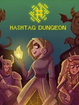 Hashtag Dungeon cover