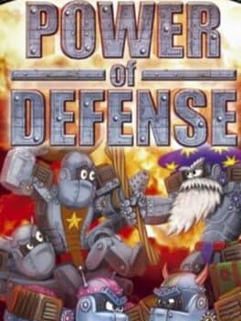 Power of Defense cover