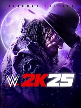 WWE 2K25: Deadman Edition cover
