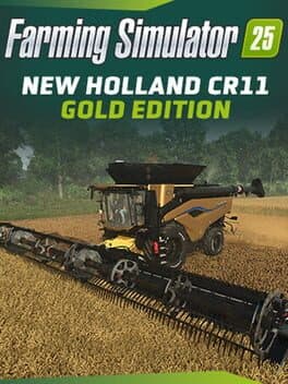 Farming Simulator 25: New Holland CR11 Gold Edition cover
