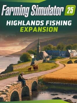 Farming Simulator 25: Highlands Fishing Expansion cover