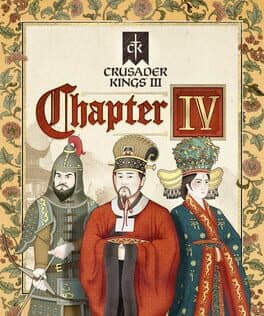 Crusader Kings III: Chapter IV cover