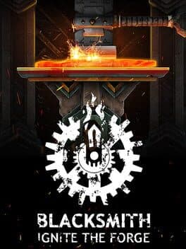 Blacksmith: Ignite the Forge cover