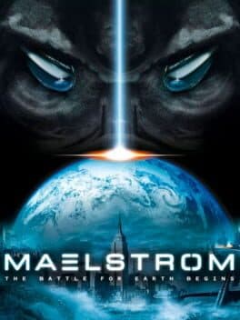 Maelstrom: The Battle for Earth Begins cover