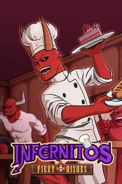 Infernitos: Fiery Dishes cover