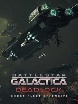 Battlestar Galactica Deadlock: Ghost Fleet Offensive cover