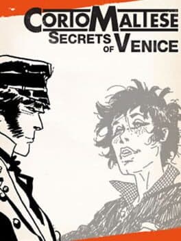 Corto Maltese: Secrets of Venice cover
