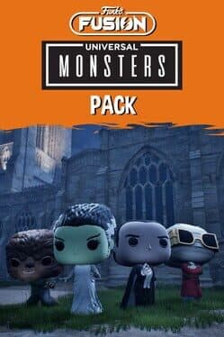Funko Fusion: Universal Monsters Pack cover