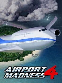 Airport Madness 4 cover