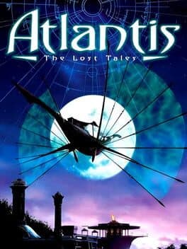 Atlantis: The Lost Tales cover