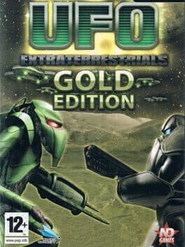 UFO: Extraterrestrials - Gold Edition cover