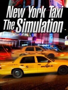 New York Taxi Simulator cover