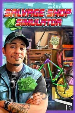 Salvage Shop Simulator cover