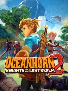 Oceanhorn 2: Knights of the Lost Realm cover