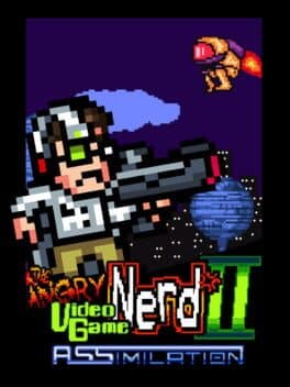 Angry Video Game Nerd Adventures 2: ASSimilation cover