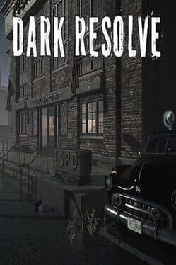 Dark Resolve cover