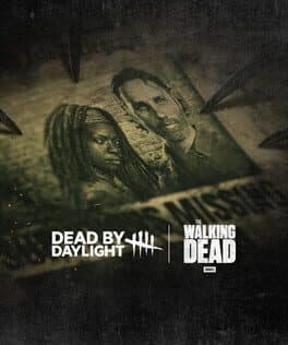 Dead by Daylight: The Walking Dead cover