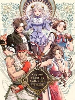 Capcom Fighting Collection 1 & 2 Bundle cover