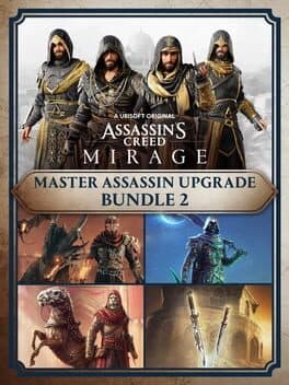 Assassin's Creed Mirage Master Assassin Upgrade Bundle 2 cover
