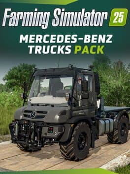 Farming Simulator 25: Mercedes-Benz Trucks Pack cover