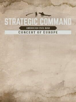Strategic Command: American Civil War - Concert of Europe cover