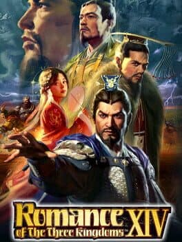 Romance of the Three Kingdoms XIV cover