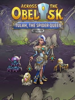 Across the Obelisk: Tulah, the Spider Queen cover