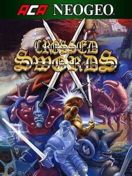 ACA Neo Geo: Crossed Swords cover