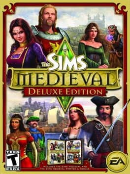 The Sims Medieval: Deluxe Edition cover
