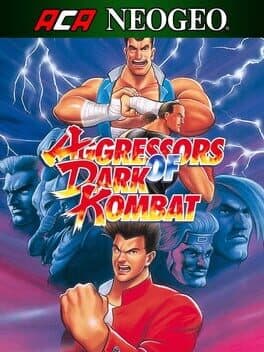 ACA Neo Geo: Aggressors of Dark Kombat cover