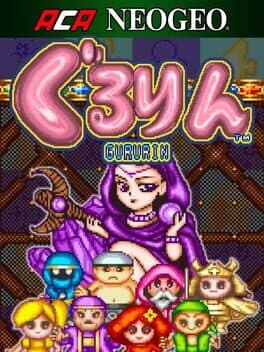 ACA Neo Geo: Gururin cover