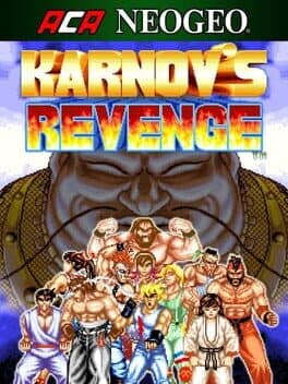 ACA Neo Geo: Karnov's Revenge cover